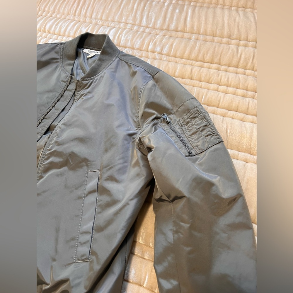 Men’s Good Threads Bomber Jacket - Picture 4 of 6